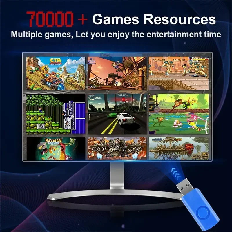 레트로 게임 콘솔 70000+ 게임 2TB T8 Wii - Retro Gaming Kiosk 리뷰 및 가격