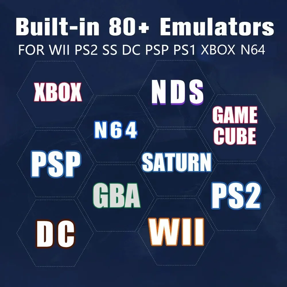 레트로 게임 콘솔 70000+ 게임 2TB T8 Wii - Retro Gaming Kiosk 리뷰 및 가격