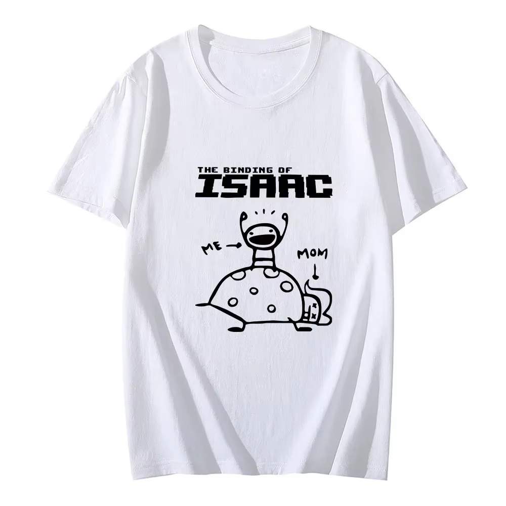 The Binding of Isaac 티셔츠 여성용 면 - Retro Gaming T Shirt 리뷰 및 가격