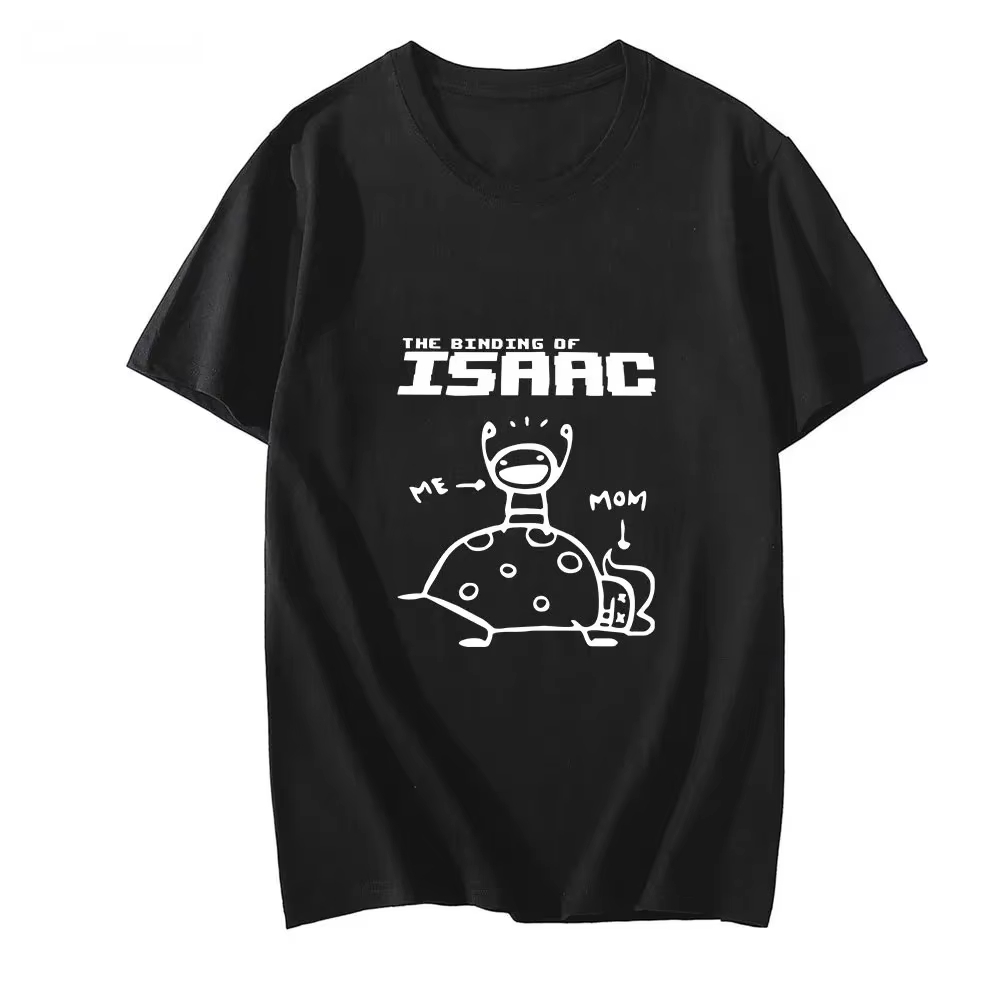 The Binding of Isaac 티셔츠 여성용 면 - Retro Gaming T Shirt 리뷰 및 가격