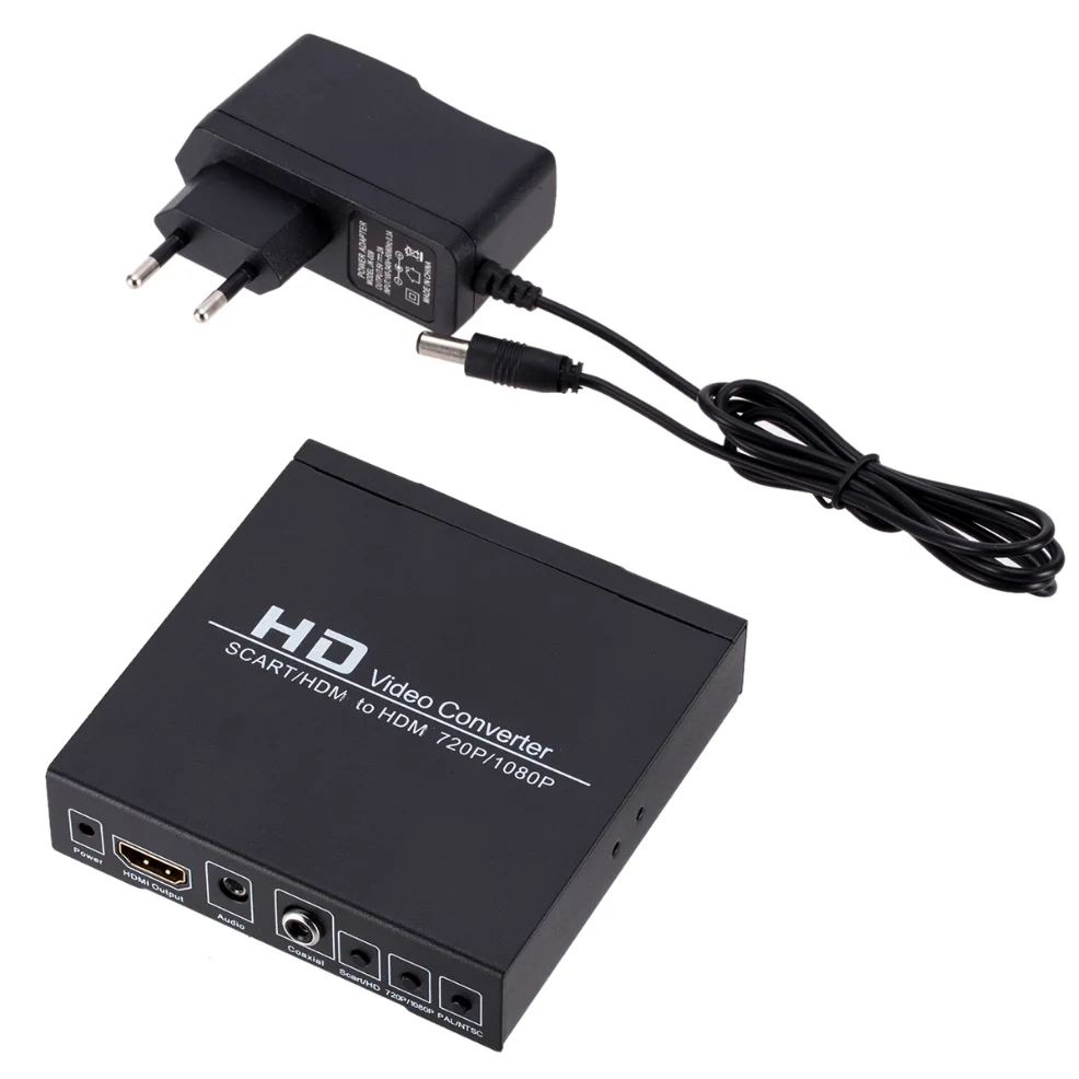 SCART-HDMI 호환 비디오 어댑터 컨버터 HD 비 - Scart To Hdmi 리뷰 및 가격