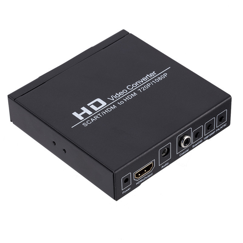 SCART-HDMI 호환 비디오 어댑터 컨버터 HD 비 - Scart To Hdmi 리뷰 및 가격