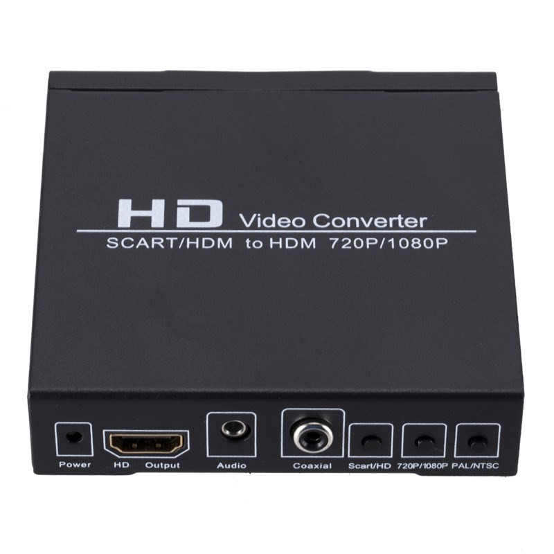 SCART-HDMI 호환 비디오 어댑터 컨버터 HD 비 - Scart To Hdmi 리뷰 및 가격