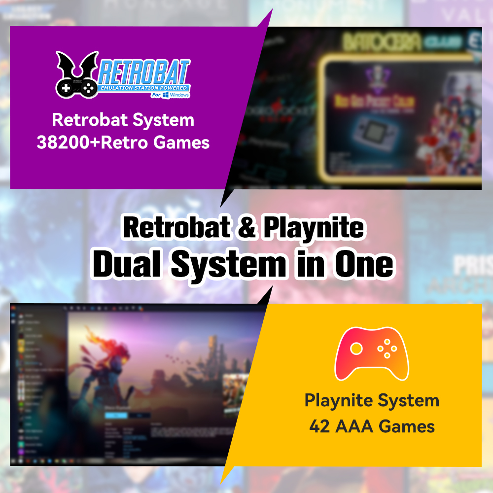 Retrobat & Playnite 레트로 게임 콘솔  - Retro Gaming Kiosk 리뷰 및 가격