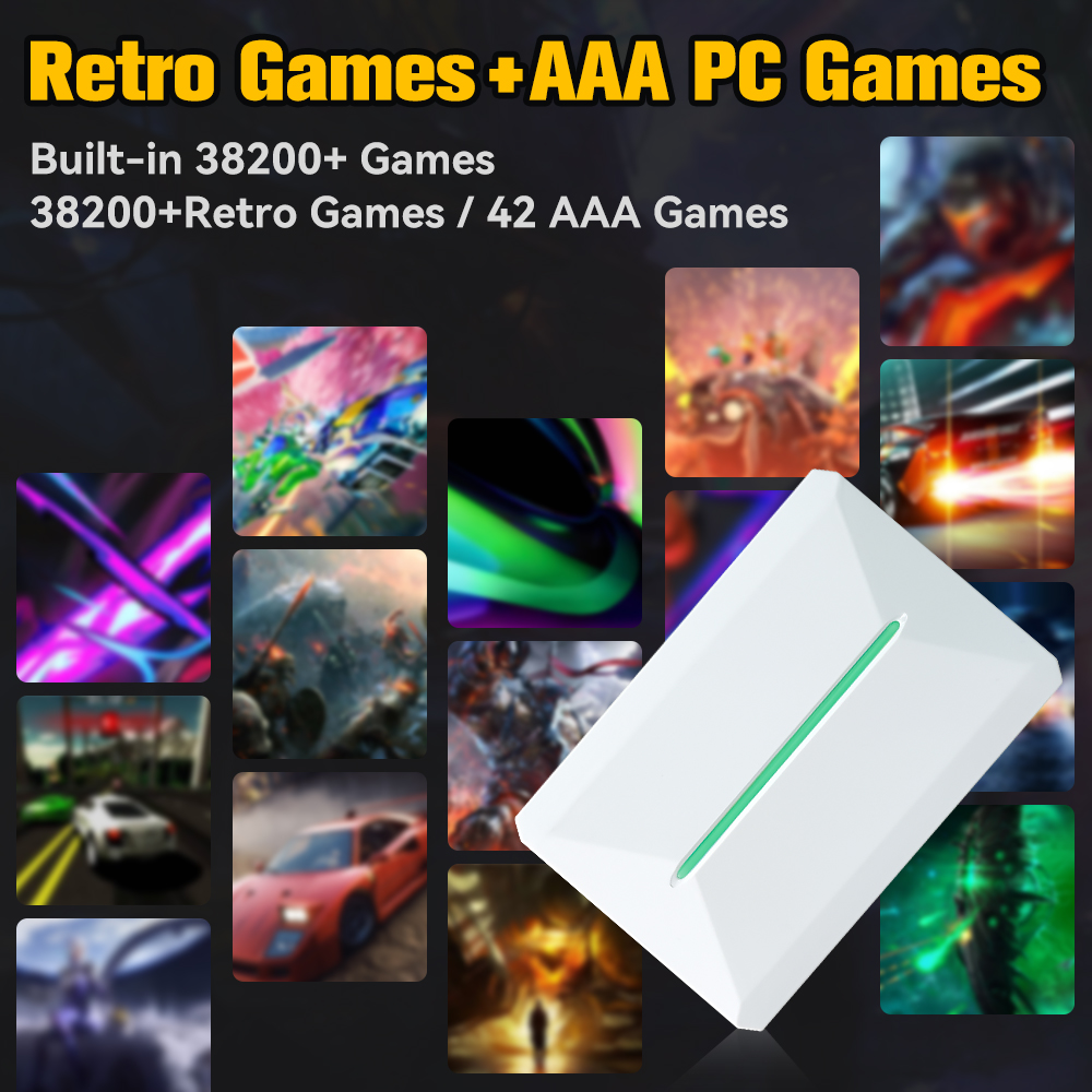 Retrobat & Playnite 레트로 게임 콘솔  - Retro Gaming Kiosk 리뷰 및 가격